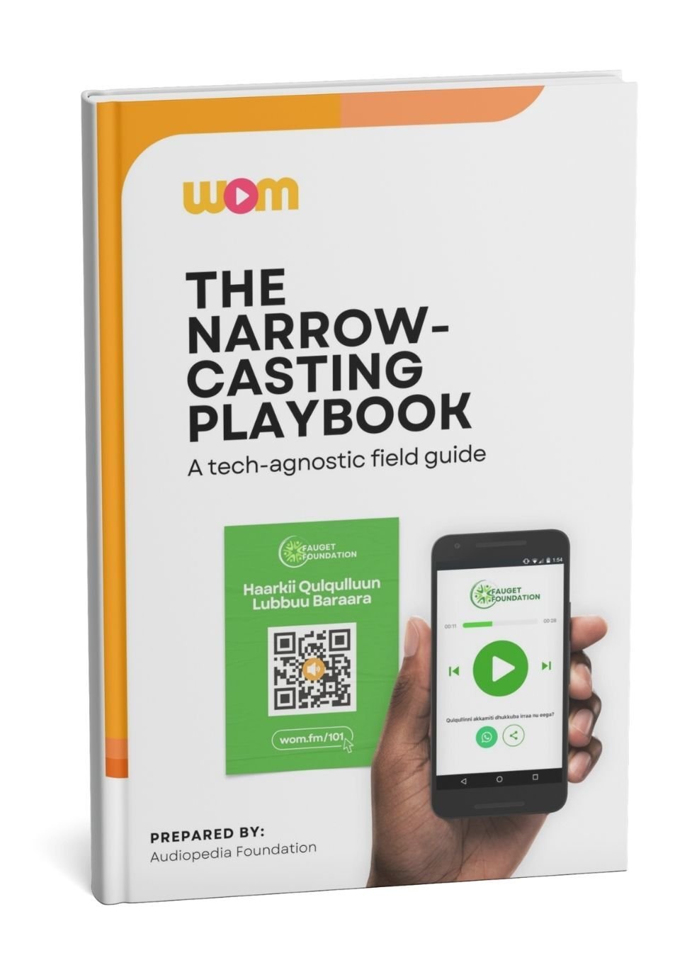 Narrowcasting Playbook Mockup