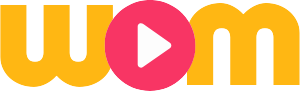 WOM fm Logo