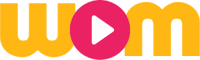 WOM fm Logo