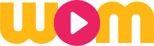 WOM fm Logo